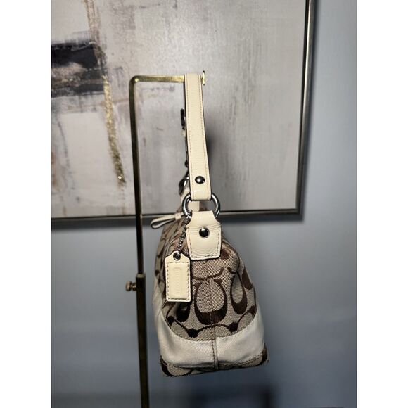 Vintage Mini Coach Bag and Matching Wallet Set - Picture 6 of 10